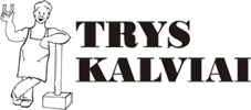 Trys kalviai