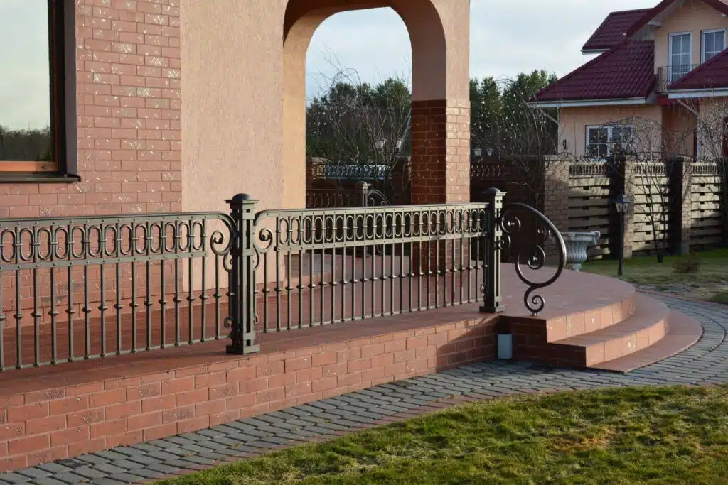 Lauko turėklai