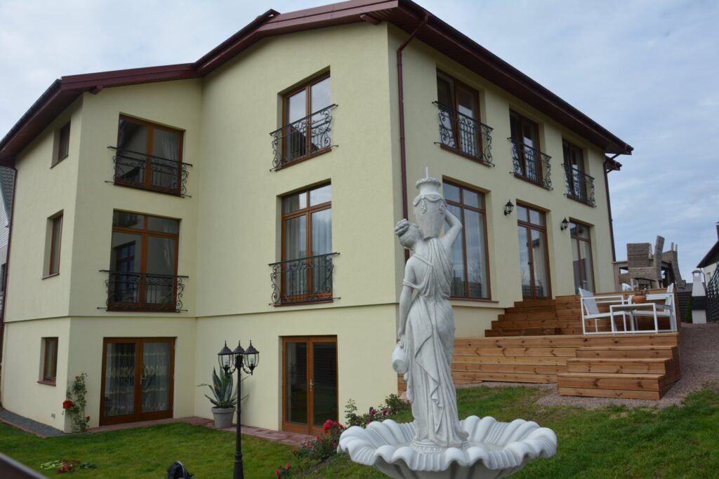 Lauko turėklai
