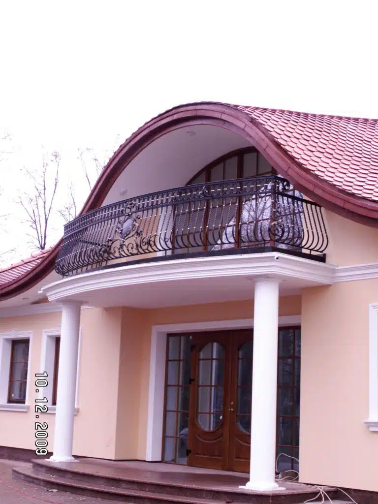 Lauko turėklai