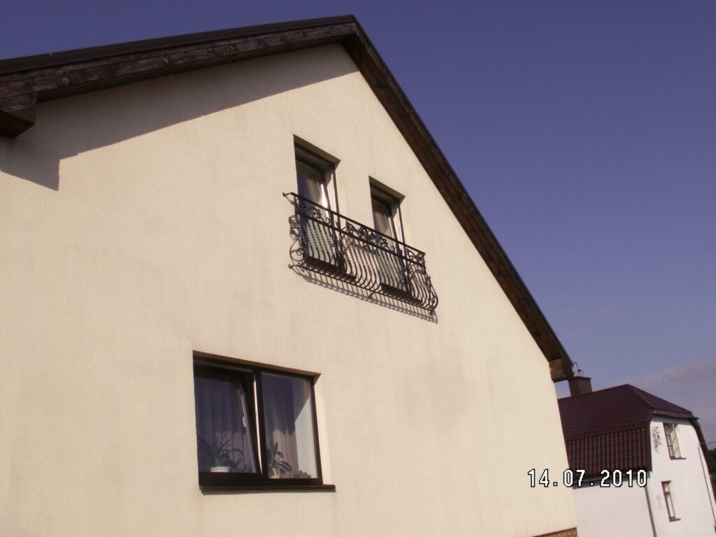 Lauko turėklai