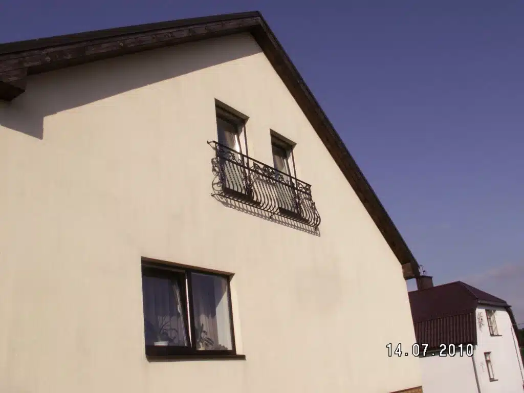 Lauko turėklai