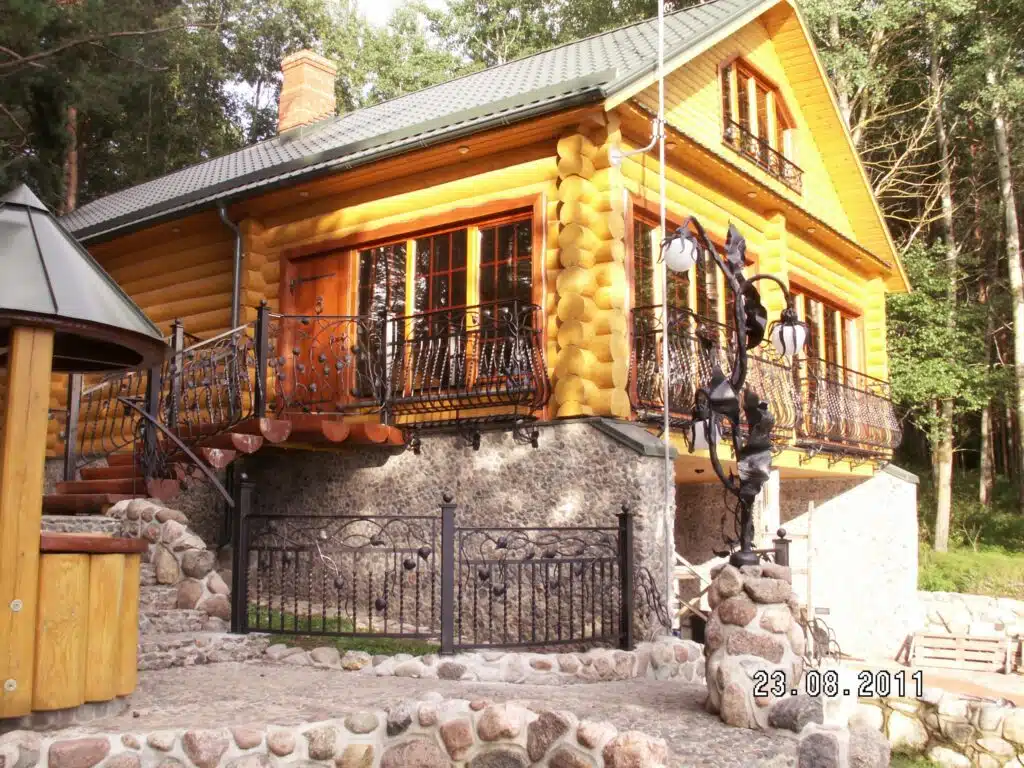 Lauko turėklai