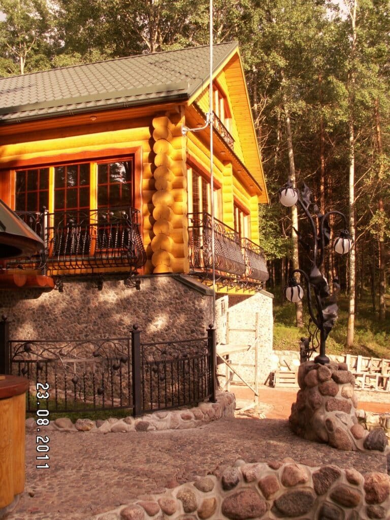 Lauko turėklai