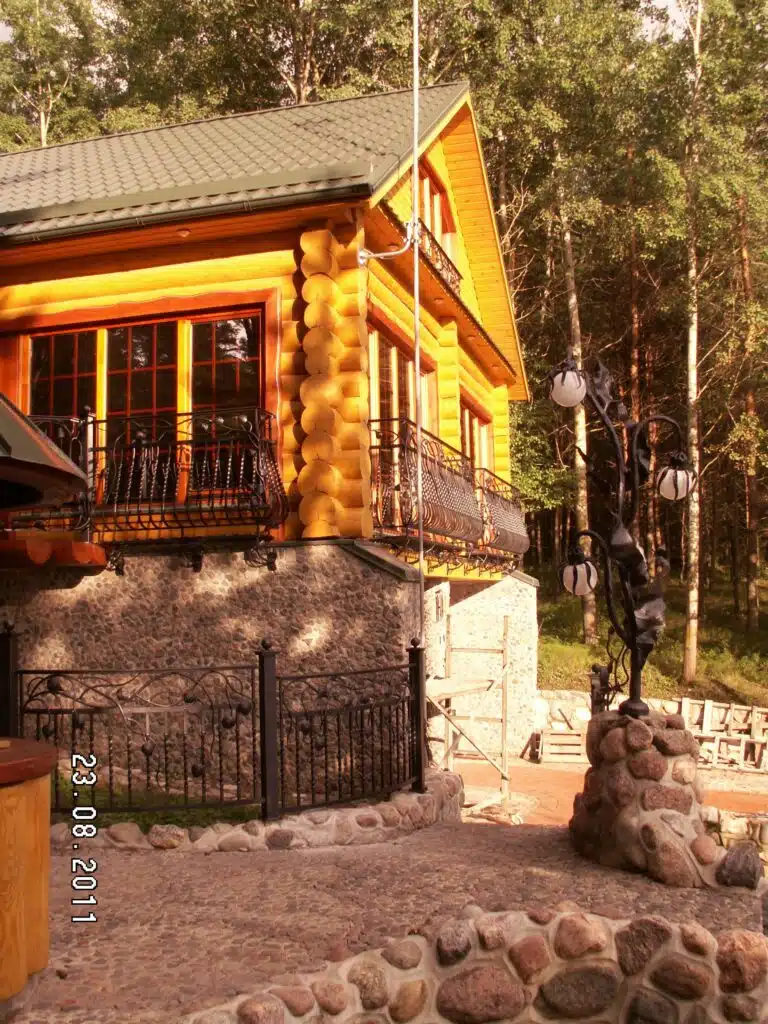 Lauko turėklai