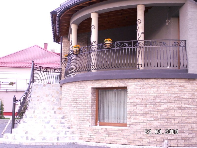 Lauko turėklai