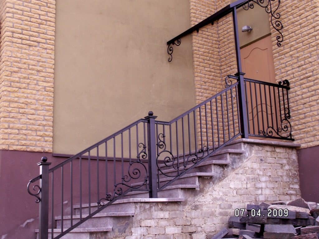 Lauko turėklai