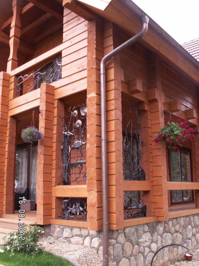 Lauko turėklai